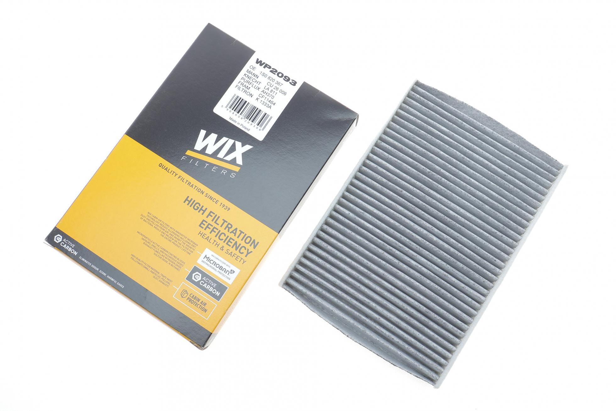 WP2093 WIX FILTERS